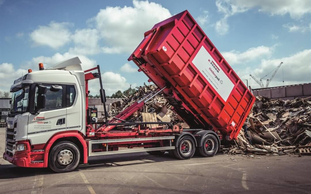 Puidujäätmete vedu