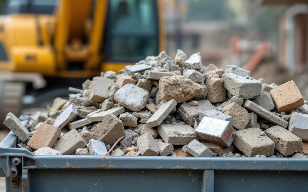 Ehitusjäätmete äravedu